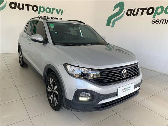 VOLKSWAGEN T-CROSS 1.0 200 TSI TOTAL FLEX AUTOMÁTICO VOLKSWAGEN T-CROSS 1.0 200 TSI TOTAL FLEX AUTOMÁTICO